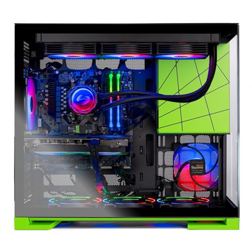 Skytech Gaming Viper Desktop PC, Ryzen 7 9800X3D 4.7 GHz (5.2 GHz), NVIDIA RTX 5080 16GB, 2TB NVMe SSD, 64GB DDR5 RAM 6000 RGB, 850W Gold ATX 3 PSU, 360mm ARGB AIO, Wi-Fi, Win 11