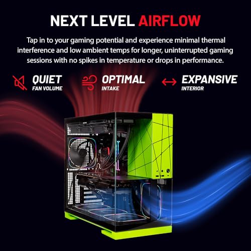 Skytech Gaming Viper Desktop PC, Ryzen 7 9800X3D 4.7 GHz (5.2 GHz), NVIDIA RTX 5080 16GB, 2TB NVMe SSD, 64GB DDR5 RAM 6000 RGB, 850W Gold ATX 3 PSU, 360mm ARGB AIO, Wi-Fi, Win 11