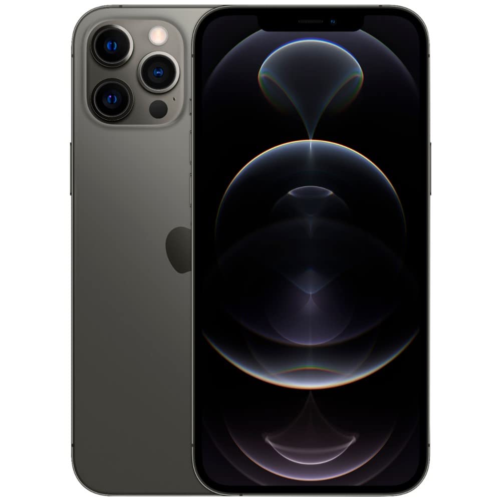 Apple iPhone 12 Pro, 256GB, Graphite - Unlocked (Renewed Premium)