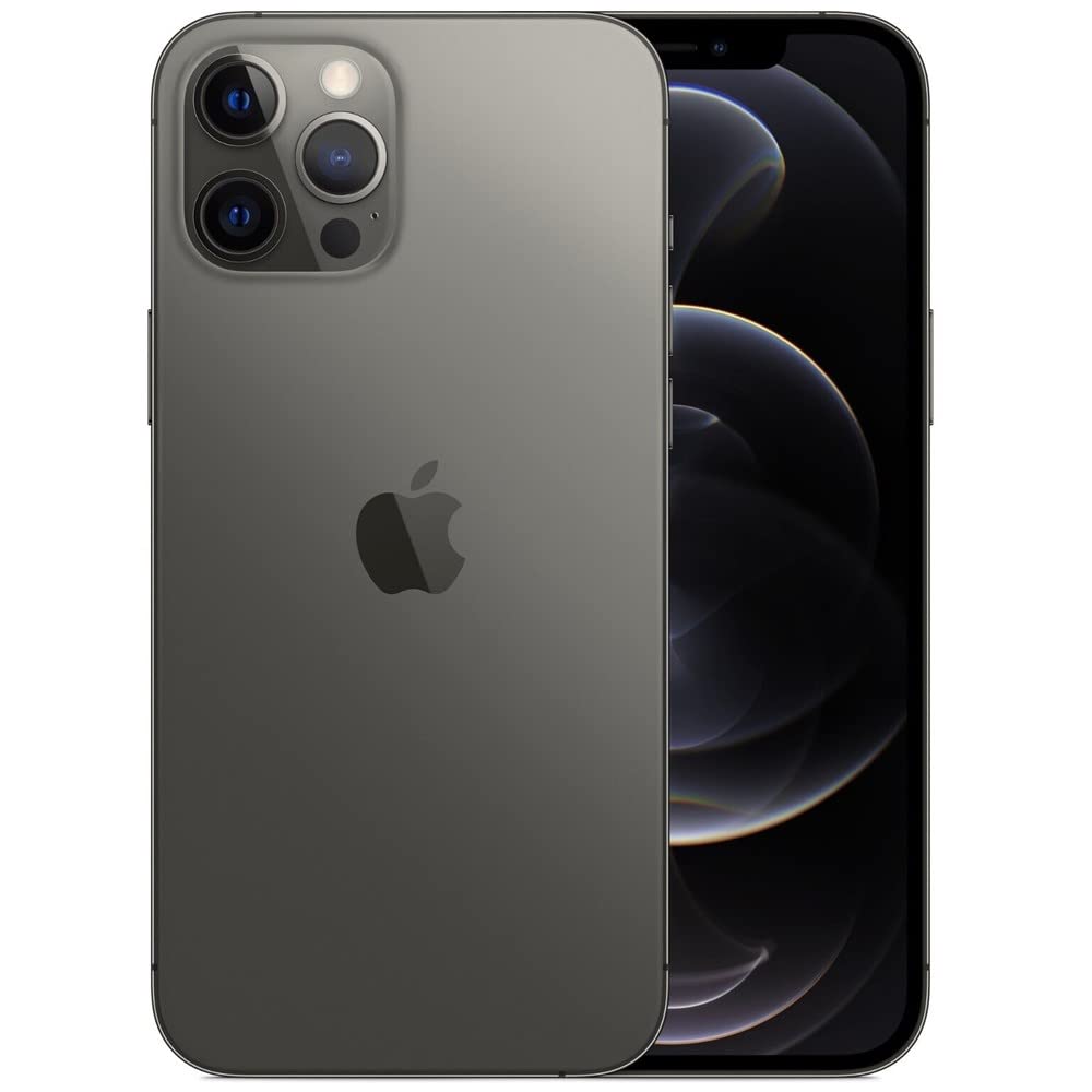 Apple iPhone 12 Pro, 256GB, Graphite - Unlocked (Renewed Premium)