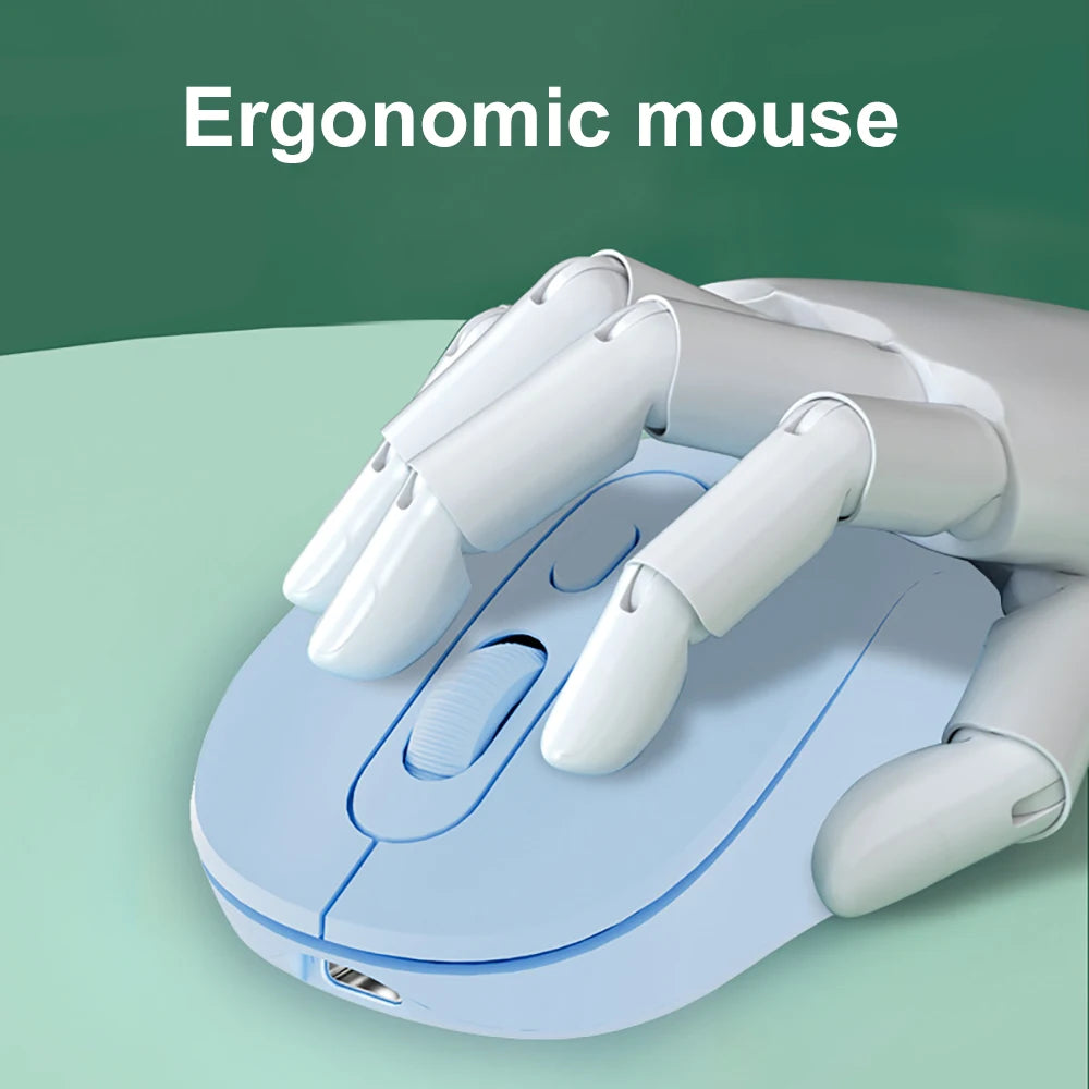 2.4G Wireless Mouse Gaming Mouse Office Mouse 800-1200-1600 DPI Optical Mouse Mice Ergonomic Mouse for PC Laptop Macbook Pro