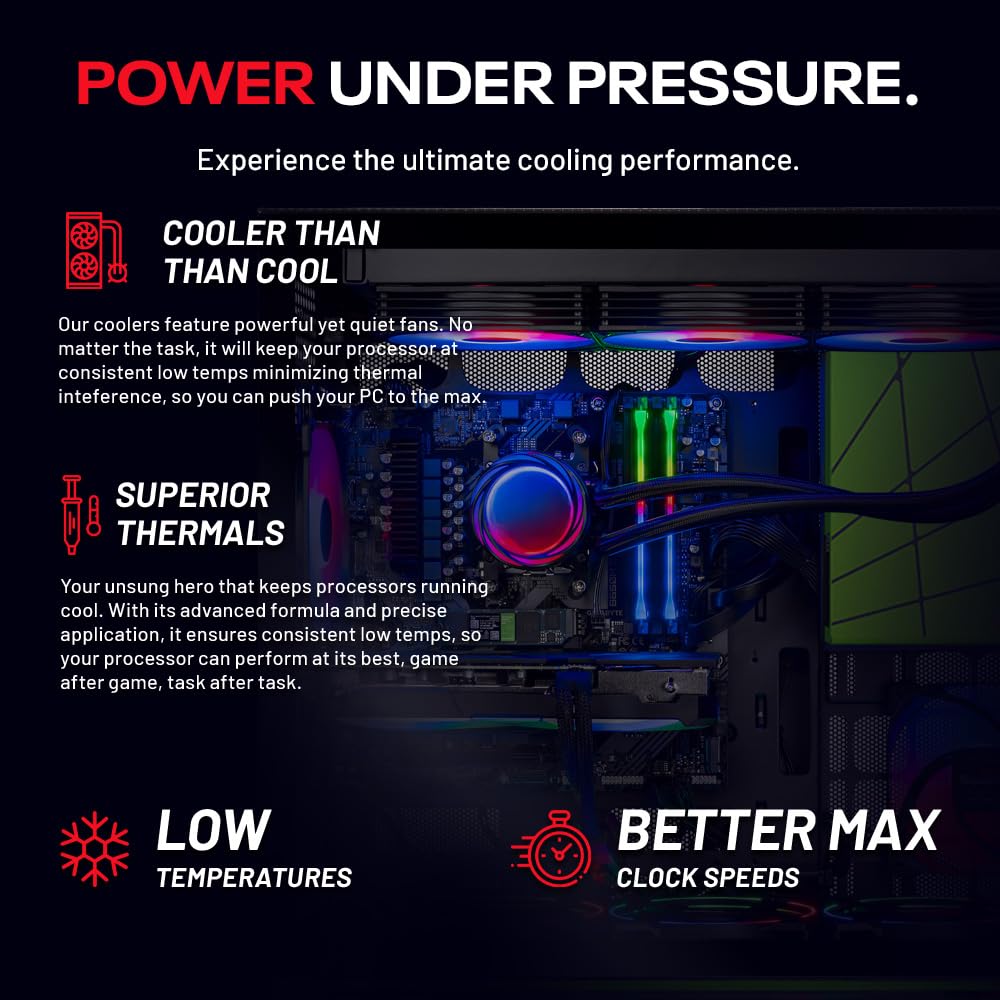 Skytech Gaming Viper Desktop PC, Ryzen 7 9800X3D 4.7 GHz (5.2 GHz), NVIDIA RTX 5080 16GB, 2TB NVMe SSD, 64GB DDR5 RAM 6000 RGB, 850W Gold ATX 3 PSU, 360mm ARGB AIO, Wi-Fi, Win 11