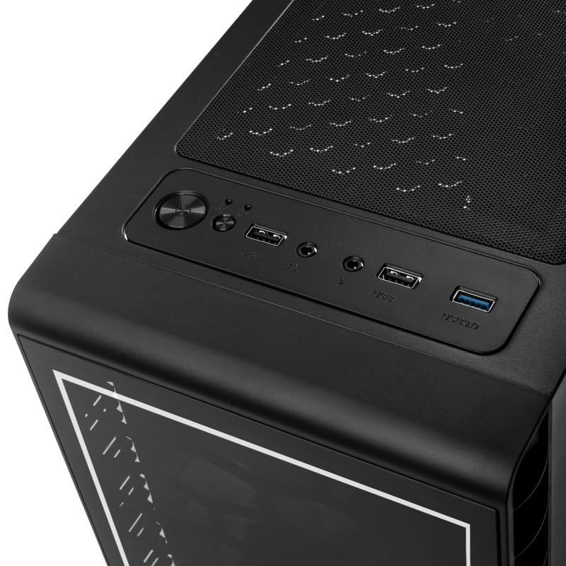 BEASTCOM Q5 Pro Gaming PC | Intel i7-12700F 12X 4,90GHz 20-Threads | NVIDIA RTX 5060 8GB | 32GB RAM | 1TB NVMe SSD | WiFi 5 | Windows 11 Pro