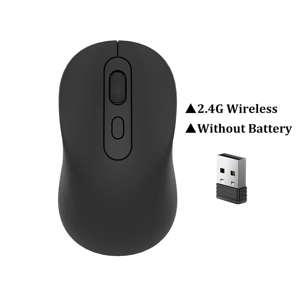 2.4G Wireless Mouse Gaming Mouse Office Mouse 800-1200-1600 DPI Optical Mouse Mice Ergonomic Mouse for PC Laptop Macbook Pro