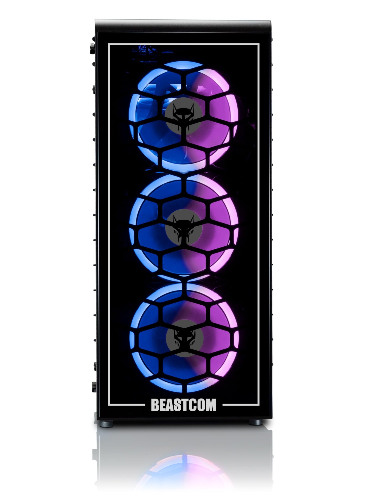 BEASTCOM Q5 Pro Gaming PC | Intel i7-12700F 12X 4,90GHz 20-Threads | NVIDIA RTX 5060 8GB | 32GB RAM | 1TB NVMe SSD | WiFi 5 | Windows 11 Pro