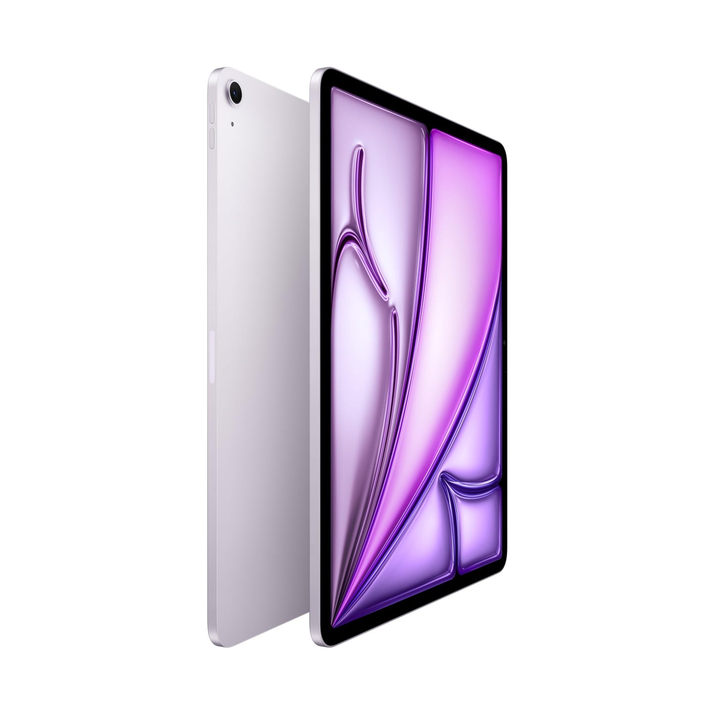 Apple iPad Air 13-inch with M3 chip Built for Apple Intelligence, Liquid Retina Display, 128GB, 12MP Front/Back Camera, Wi-Fi 6E, Touch ID, All-Day Battery Life — Purple