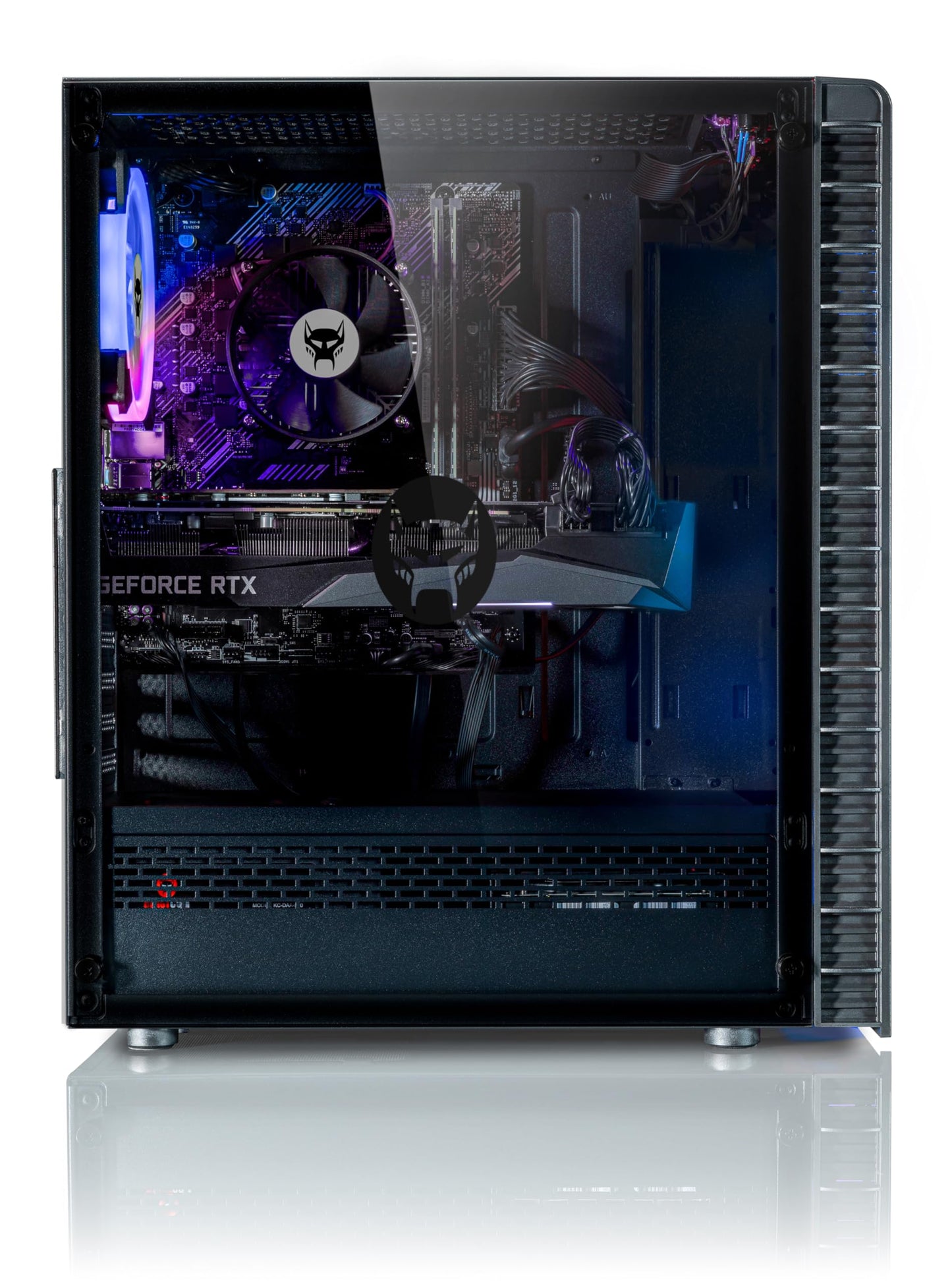 BEASTCOM Q5 Pro Gaming PC | Intel i7-12700F 12X 4,90GHz 20-Threads | NVIDIA RTX 5060 8GB | 32GB RAM | 1TB NVMe SSD | WiFi 5 | Windows 11 Pro