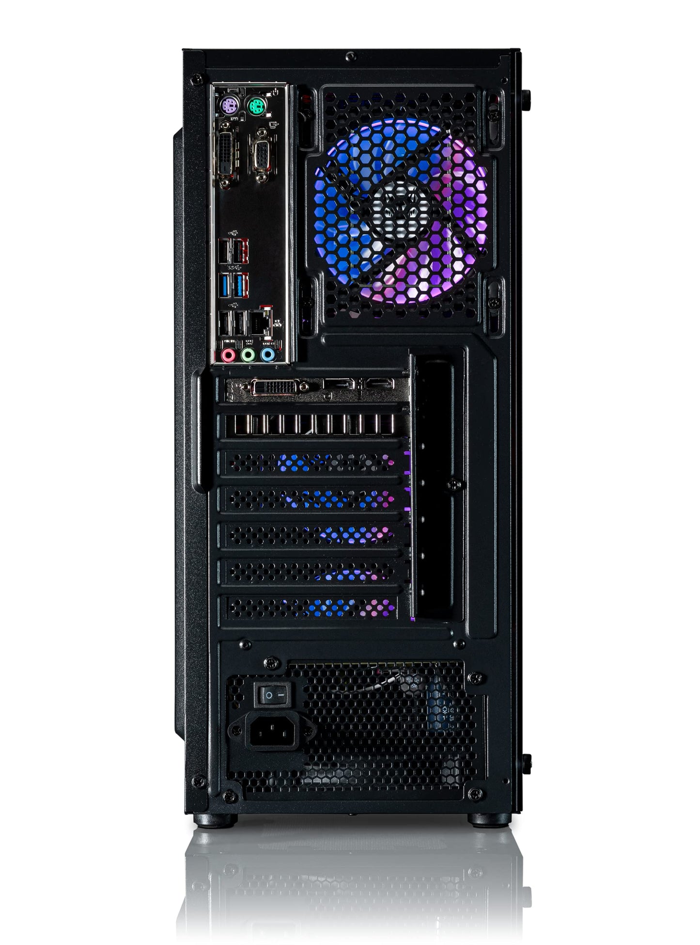 BEASTCOM Q5 Pro Gaming PC | Intel i7-12700F 12X 4,90GHz 20-Threads | NVIDIA RTX 5060 8GB | 32GB RAM | 1TB NVMe SSD | WiFi 5 | Windows 11 Pro
