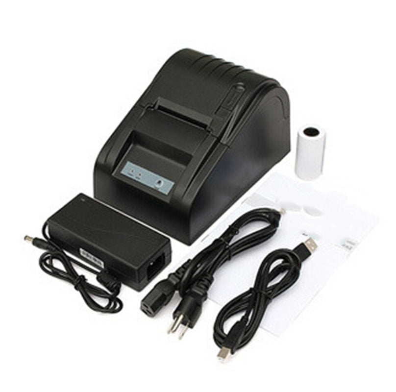 Thermal Printer POS-5890T Supermarket Cash Register Printer Usb Small Ticket Printer