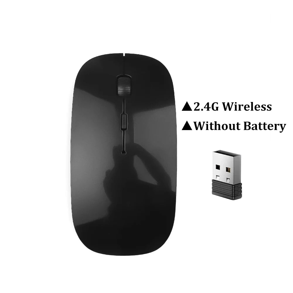 2.4G Wireless Mouse Gaming Mouse Office Mouse 800-1200-1600 DPI Optical Mouse Mice Ergonomic Mouse for PC Laptop Macbook Pro