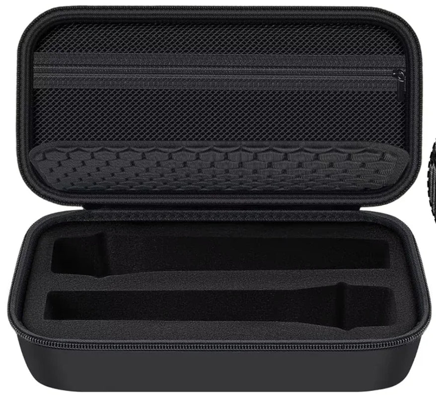 (Case Only) Wireless Microphone Case Compatible with JBL Wireless Two Microphone System, Handheld Dual Mic Travel Storage Bag