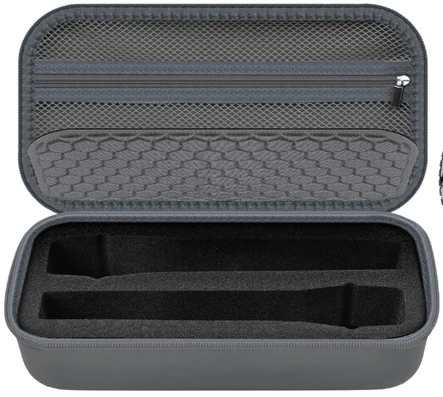 (Case Only) Wireless Microphone Case Compatible with JBL Wireless Two Microphone System, Handheld Dual Mic Travel Storage Bag