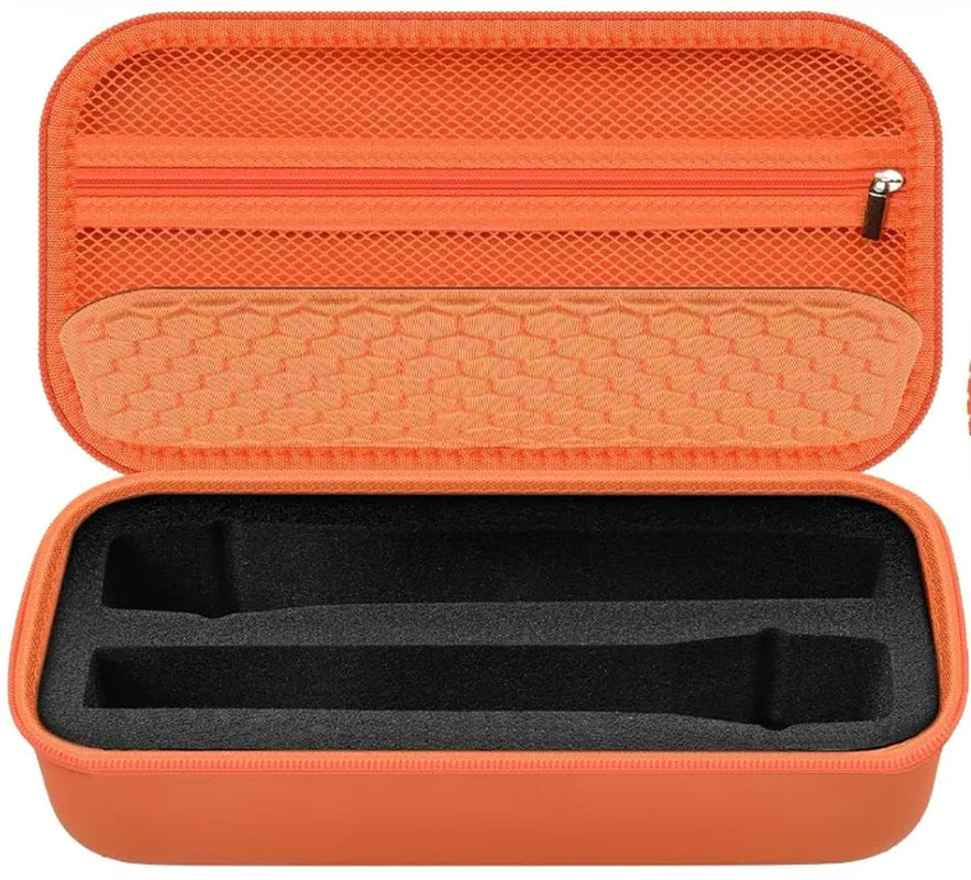 (Case Only) Wireless Microphone Case Compatible with JBL Wireless Two Microphone System, Handheld Dual Mic Travel Storage Bag