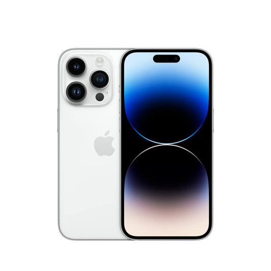 Apple iPhone 14 Pro, 512GB, Silver - Unlocked (Renewed Premium)