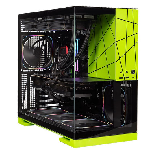 Skytech Gaming Viper Desktop PC, Ryzen 7 9800X3D 4.7 GHz (5.2 GHz), NVIDIA RTX 5080 16GB, 2TB NVMe SSD, 64GB DDR5 RAM 6000 RGB, 850W Gold ATX 3 PSU, 360mm ARGB AIO, Wi-Fi, Win 11