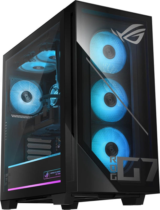 [2025] ASUS ROG G700 (G700TF-DS774Ti) Pro Extreme Gaming Desktop PC: Intel Core Ultra 7 265F, 32GB DDR5 RAM, 2TB NVMe SSD, NVIDIA GeForce RTX 5070Ti, Windows 11