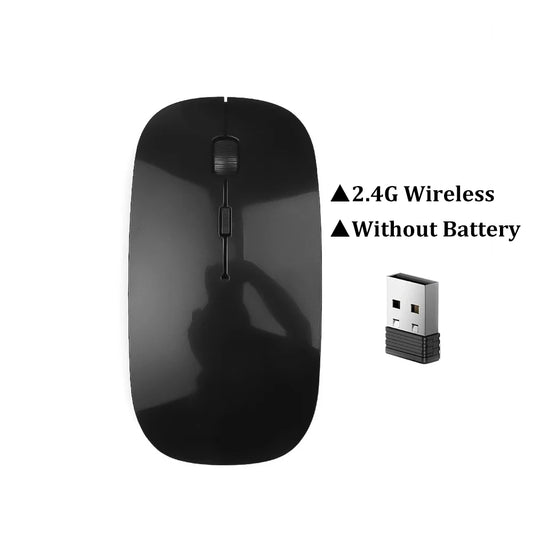 2.4G Wireless Mouse Gaming Mouse Office Mouse 800-1200-1600 DPI Optical Mouse Mice Ergonomic Mouse for PC Laptop Macbook Pro